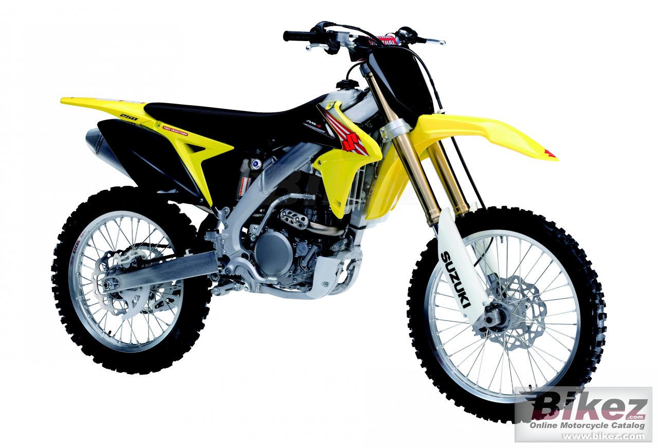 Big Suzuki rm-z250 picture and wallpaper from Bikez.com